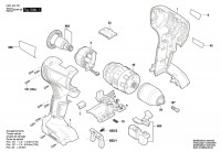 Bosch 3 601 JH5 300 Gsb 18V-55 Cordl Perc Screwdr 18 V / Eu Spare Parts